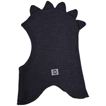 MIKK-LINE Merinould Dino Elefanthue Dark Grey